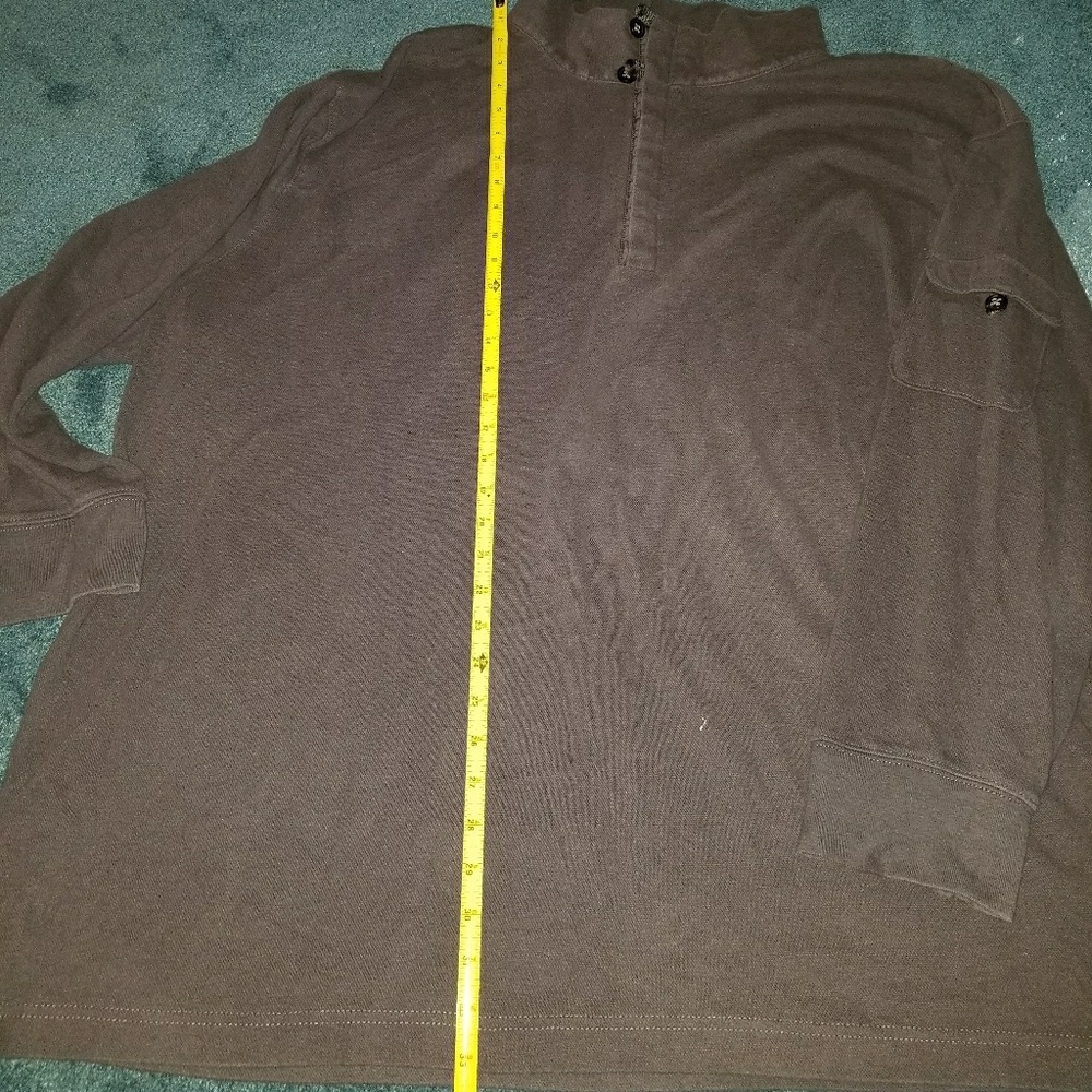 Synrgy Zip Up Sweater (Big and Tall)